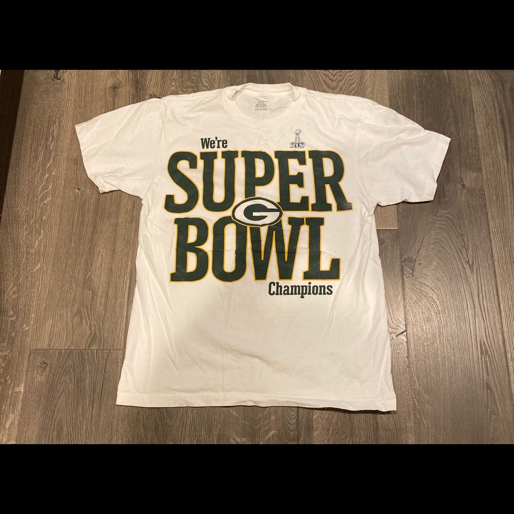 Green Bay Packers Super Bowl Champions Shirt